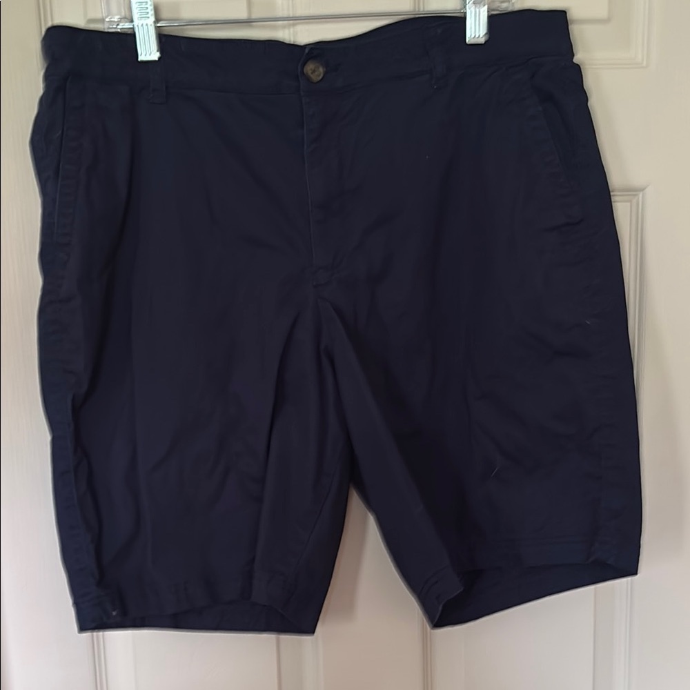 Womens Navy Shorts